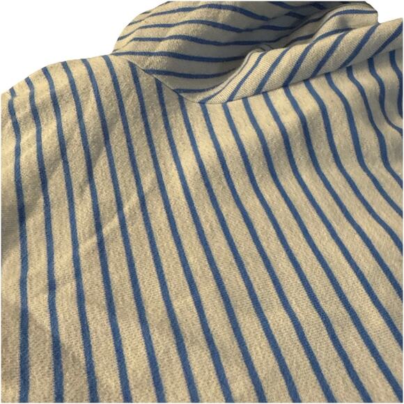 Vineyard Vines Men’s Medium Stripe Quarter Zip Saltwater - Picture 9 of 10